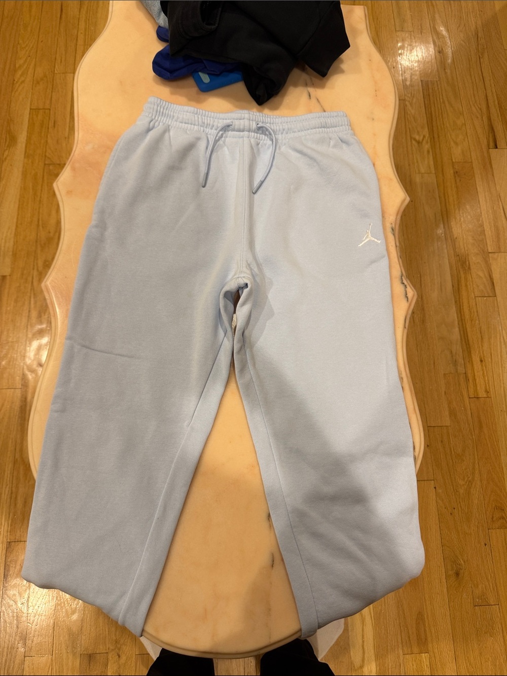 Jordan Kids Light Blue Pull-On Fleece Joggers